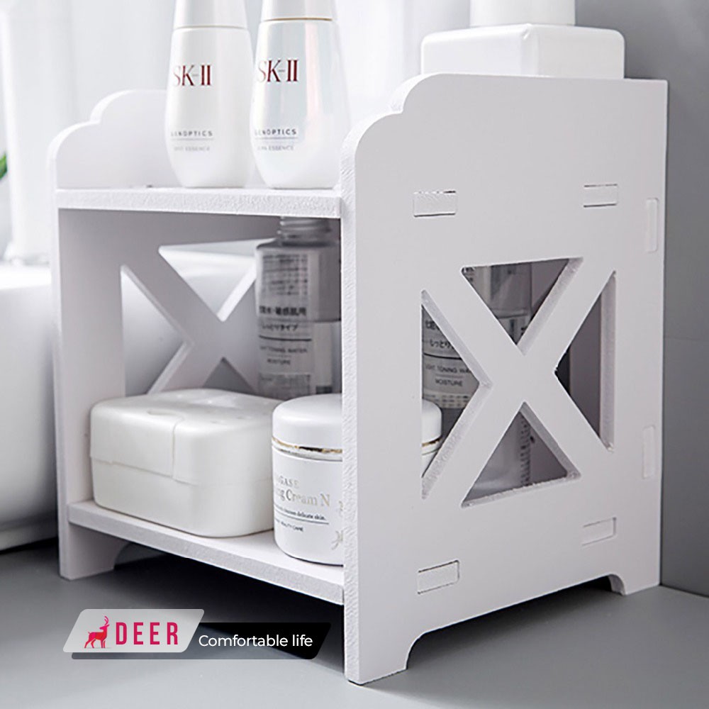 Kệ Trang Trí Để Mỹ Phẩm, Để Đồ Đa Năng Nhỏ Xinh - DEER | BigBuy360 - bigbuy360.vn