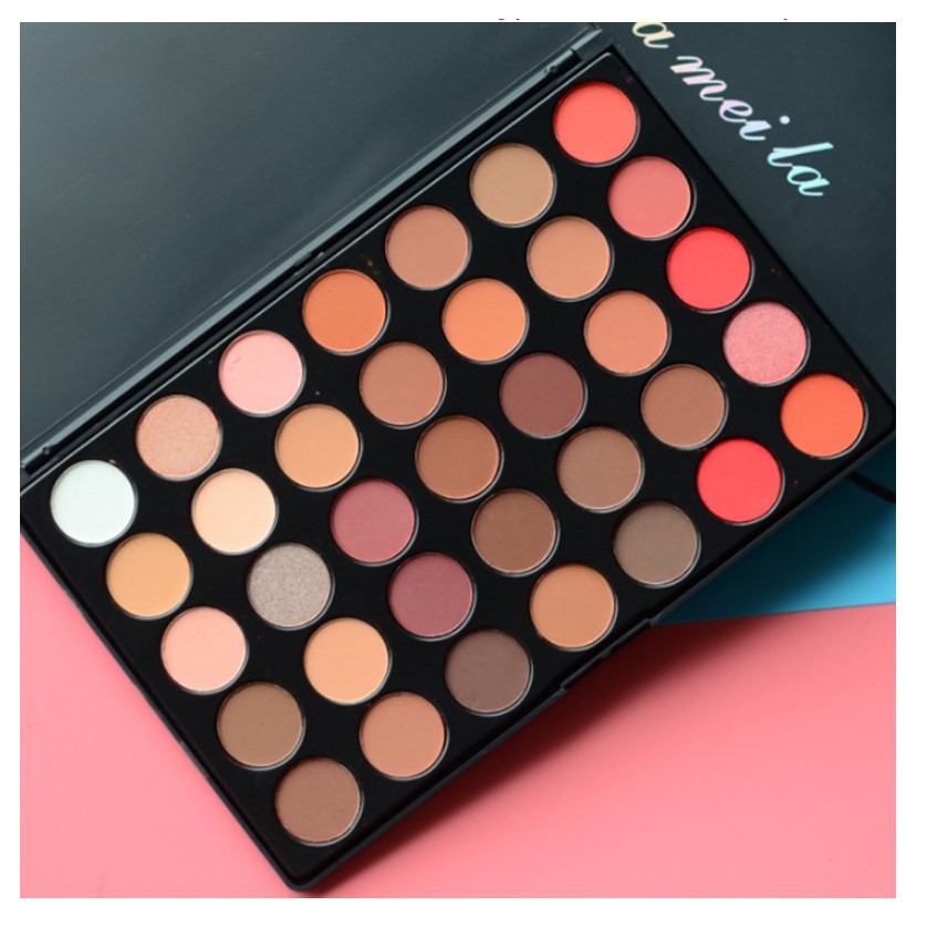 Bảng phấn mắt 35 ô Lameila Eye Shadow Hàng Nội Địa Trung | BigBuy360 - bigbuy360.vn