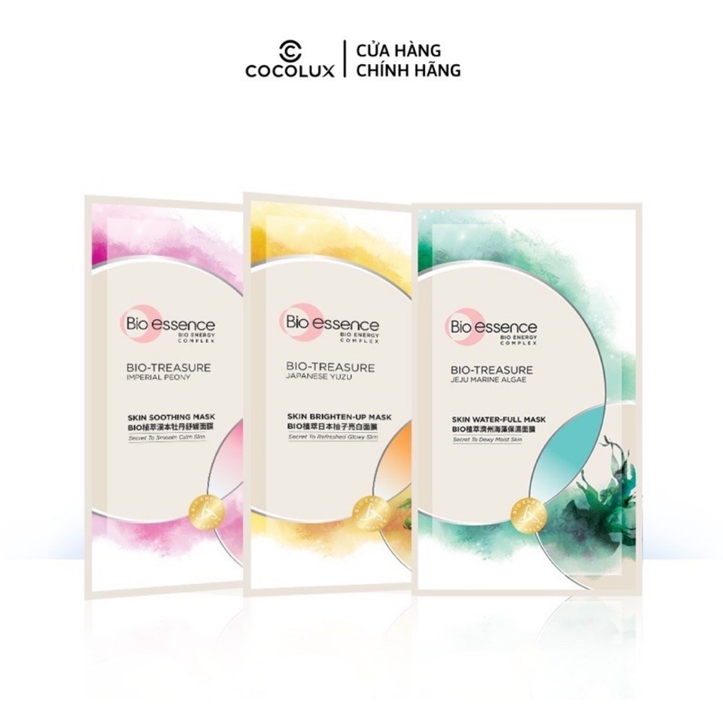 Mặt Nạ Bio Essence Bio Treasure Mask 20ml