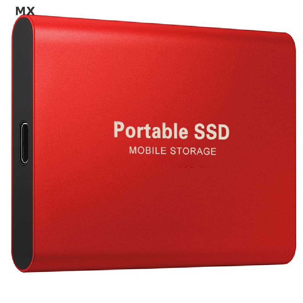 Mingxuan2 4TB/2TB/1TBGB Mobile Hard Disk Type C USB3.1 Portable SSD Solid State Drive vn