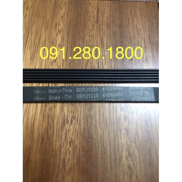 Dây curoa máy giặt CANDY 5EPJ1225 mới chính hãng
