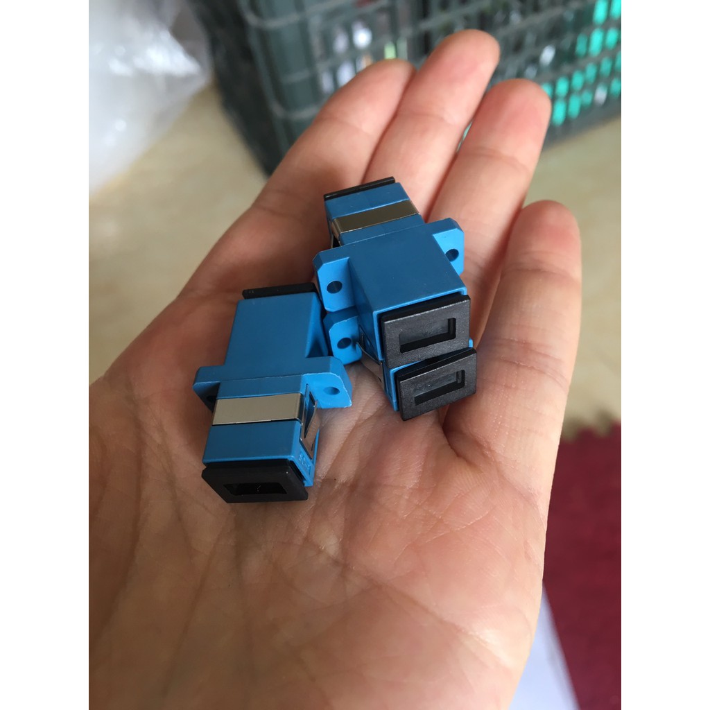 Đầu nối quang SC/UPC ( adapter SC/UPC )