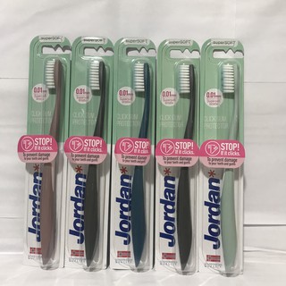 [Mua 1 tặng 1] Bàn chải đánh răng Jordan Click Gum Protector