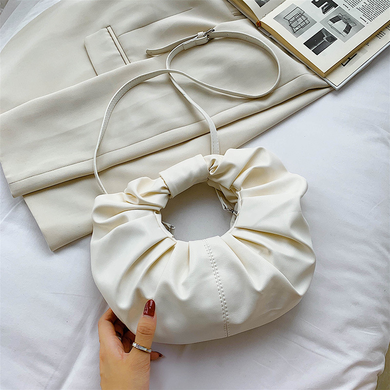 Túi Xách Mềm Mại Họa Tiết Đám Mây Xinh Xắn Cho Nữ