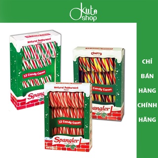 Kẹo gậy Noel Spangler Candy Canes hộp 12 cây