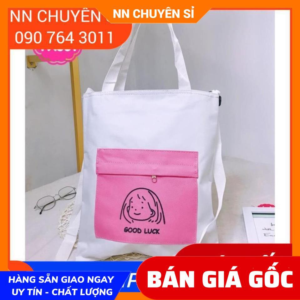 TÚI TOTE IN HÌNH CUTE TX561 - 86⚡100% ẢNH THẬT⚡