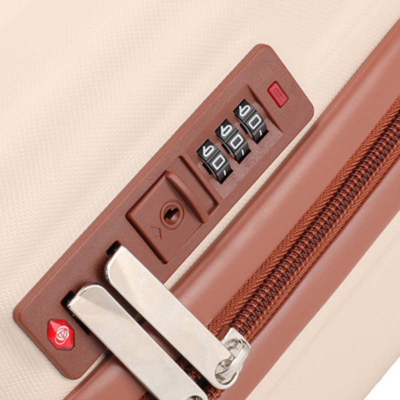 Vali du lịch mini Túi Đựng Mỹ Phẩm14inch họa tiết gấu dễ thương Nhỏ Nhẹ , vali mini Có Khóa Mật