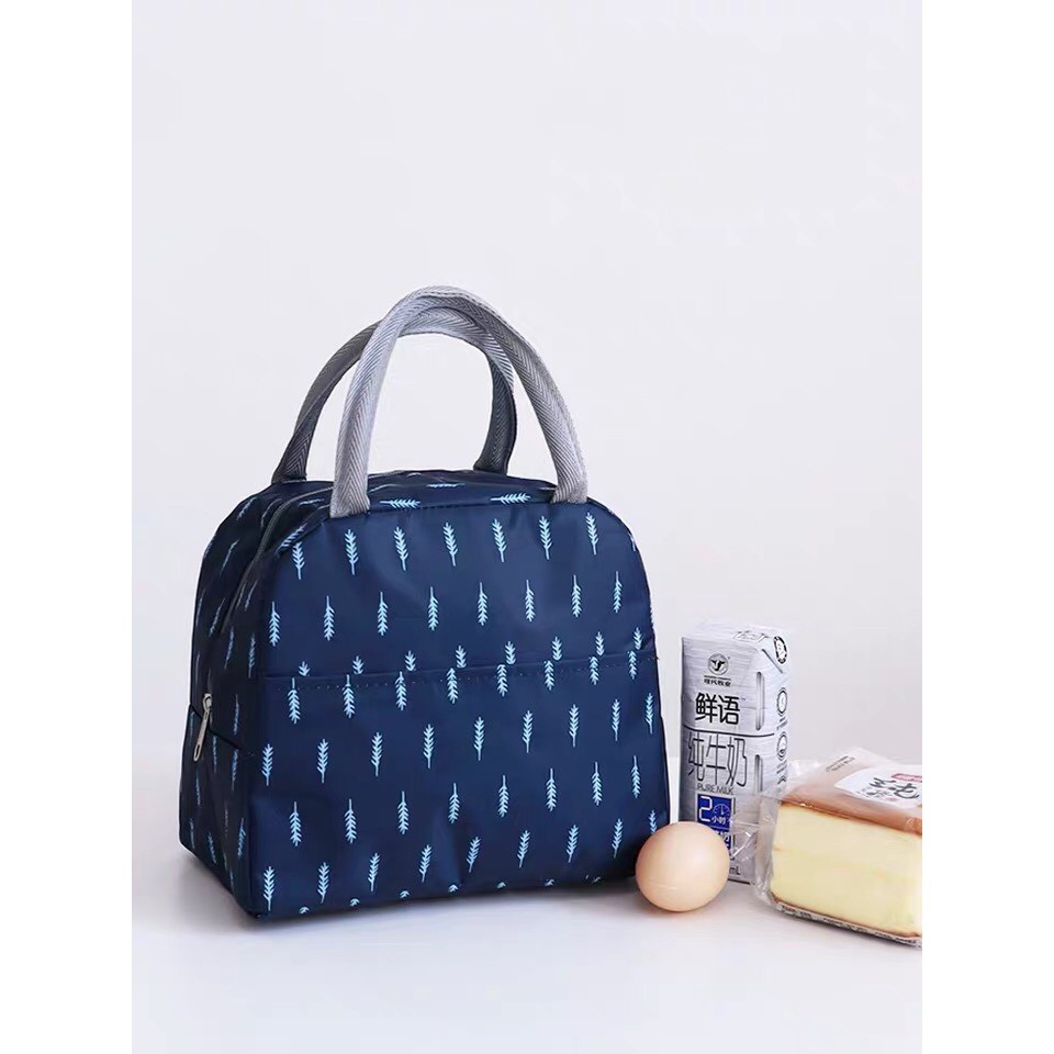 [SIÊU GIỮ NHIỆT] Túi đựng hộp cơm cao cấp Lunch Bag giữ nhiệt lâu tiện dụng sang trọng