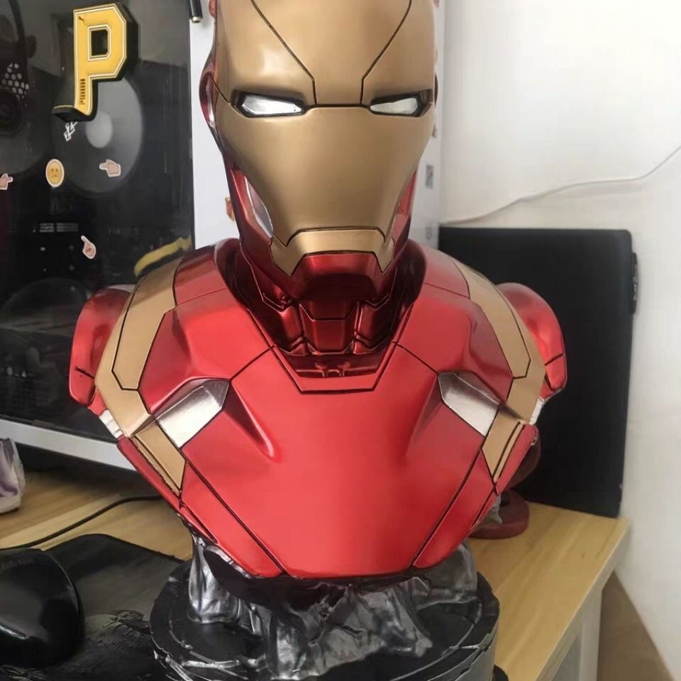 Mô Hình Nhân Vật Iron Man MK46 Trong Phim Avengers 4