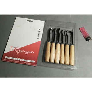 Bộ móc lũa Ryuga 6