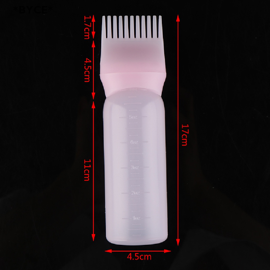 Chai Nhuộm Tóc BYCE 120ML Kèm Cọ Tiện Dụng Cho Salon