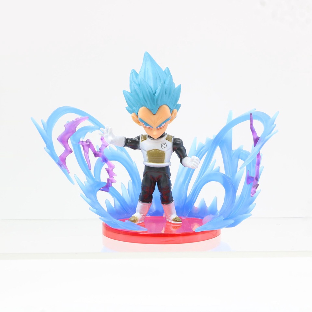 Mô hình nhân vật Dragon Ball Goku,Gohan,Vegeta,Frieza kèm hiệu ứng cực chất
