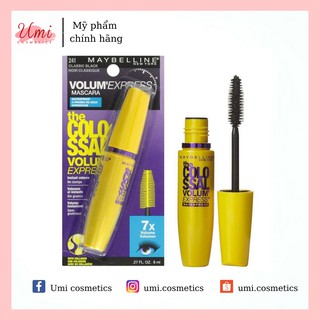 Mascara Maybelline Magnum - Colossal Volum Express Waterproof