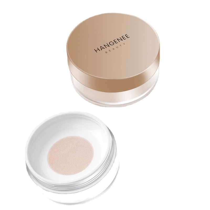 Phấn phủ dạng bột HANGENEE ánh ngọc trai lấp lánh dưỡng ẩm chống mồ hôi