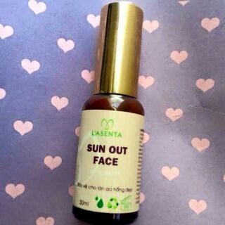 Kem chống nắng cho mặt sun out face của lasenta