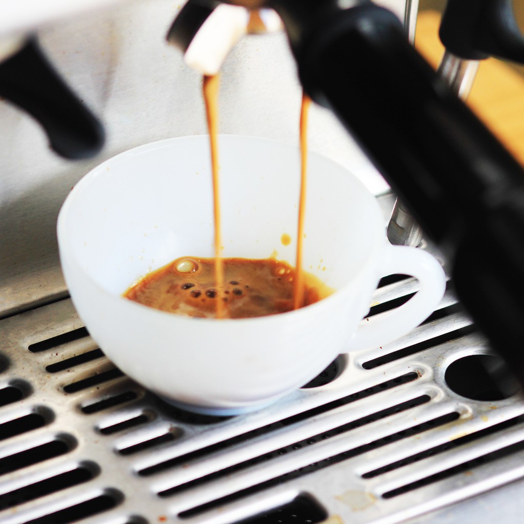 CỤC NÉN CÀ PHÊ TEMPER Dùng cho pha máy - chất liệu INOX không gỉ dùng cho máy pha cà phê espresso - nhiều lựa chọn size