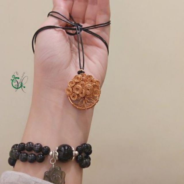Vòng cổ tree of life handmade