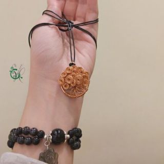 Vòng cổ tree of life handmade