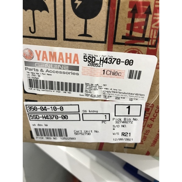 Vỏ đèn lái chính hãng Yamaha dùng cho xe Jupiter đời cũ - Yamaha town Hương Quỳnh