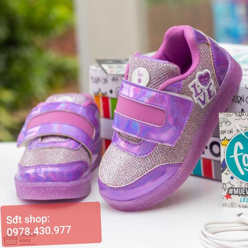 Rẻ vô địch- Giày Trẻ em Footy vnxk Fullbox