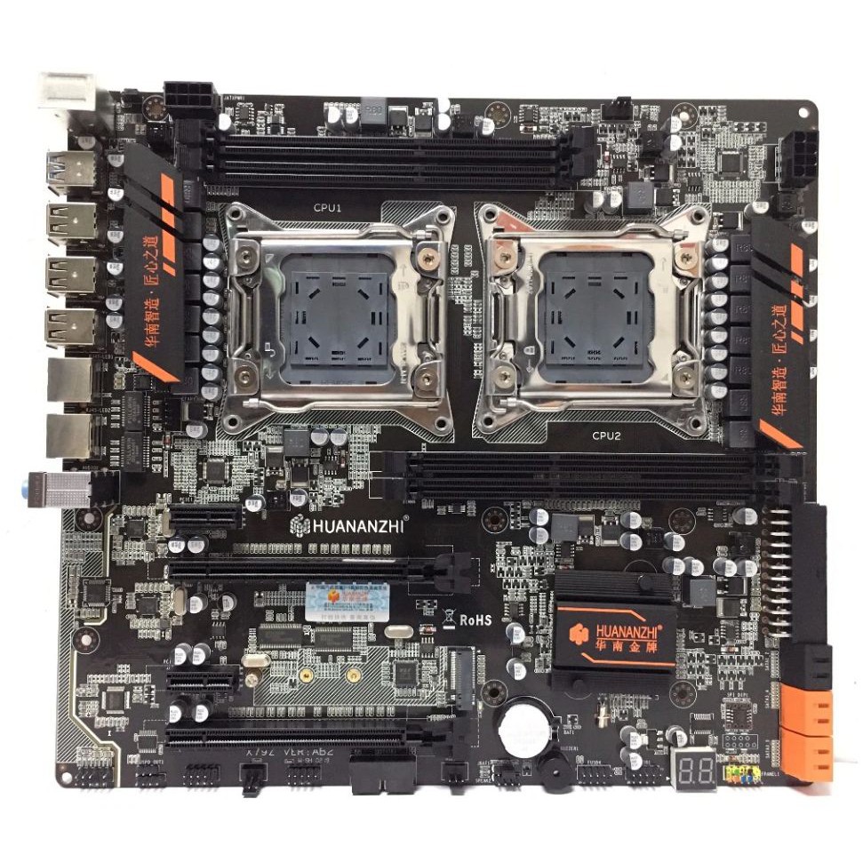 Main Huananzhi X79 4D Dual Socket 2011 | BigBuy360 - bigbuy360.vn