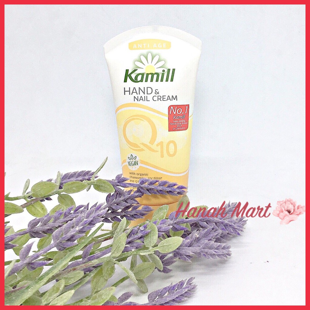 Hàng Đức chất _ Kem dưỡng da tay và móng tay Kamill hoa cúc hữu cơ cho làn da mềm mại, mượt mà, đủ vị 100ml – 75ml | BigBuy360 - bigbuy360.vn