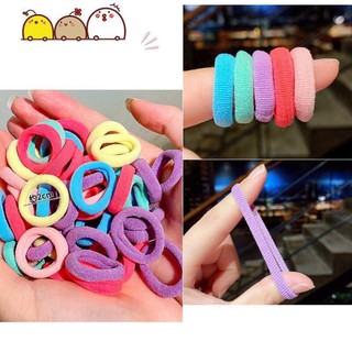SET 50 CHUN THUN CỘT TÓC CHO BÉ CÓ TÚI ZIP !