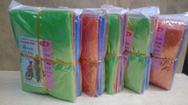 1 áo mưa bóng siêu bền Thành Đạt