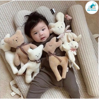 Gấu bông hữu cơ organic Kamimi dễ thương phong cách Hàn Quốc cho bé