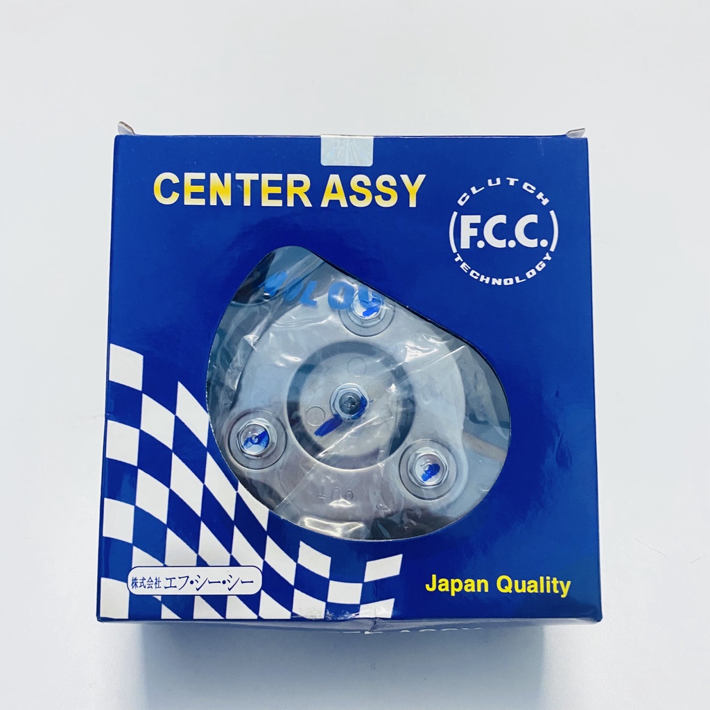 Bộ Nồi Chống Trượt Cho Xe Exciter 155 150 VVA R15 v3 R15 v2 Fzi TFX chính hãng FCC - Cụm Ly Hợp Slipper Clutch Như Hình