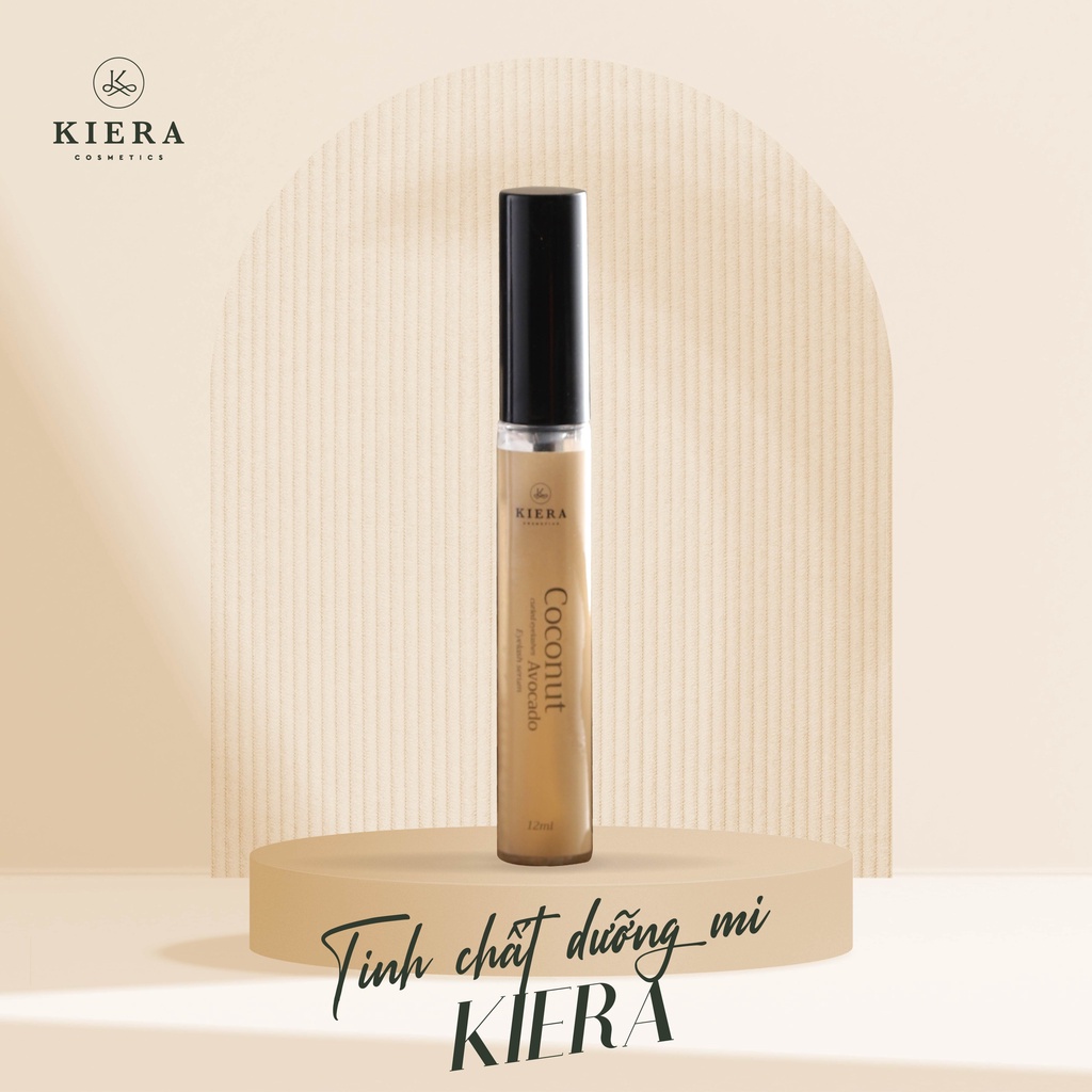 Tinh chất dưỡng mi KIERA giúp mi dưỡng mi chắc khoẻ, hạn chế gãy rụng
