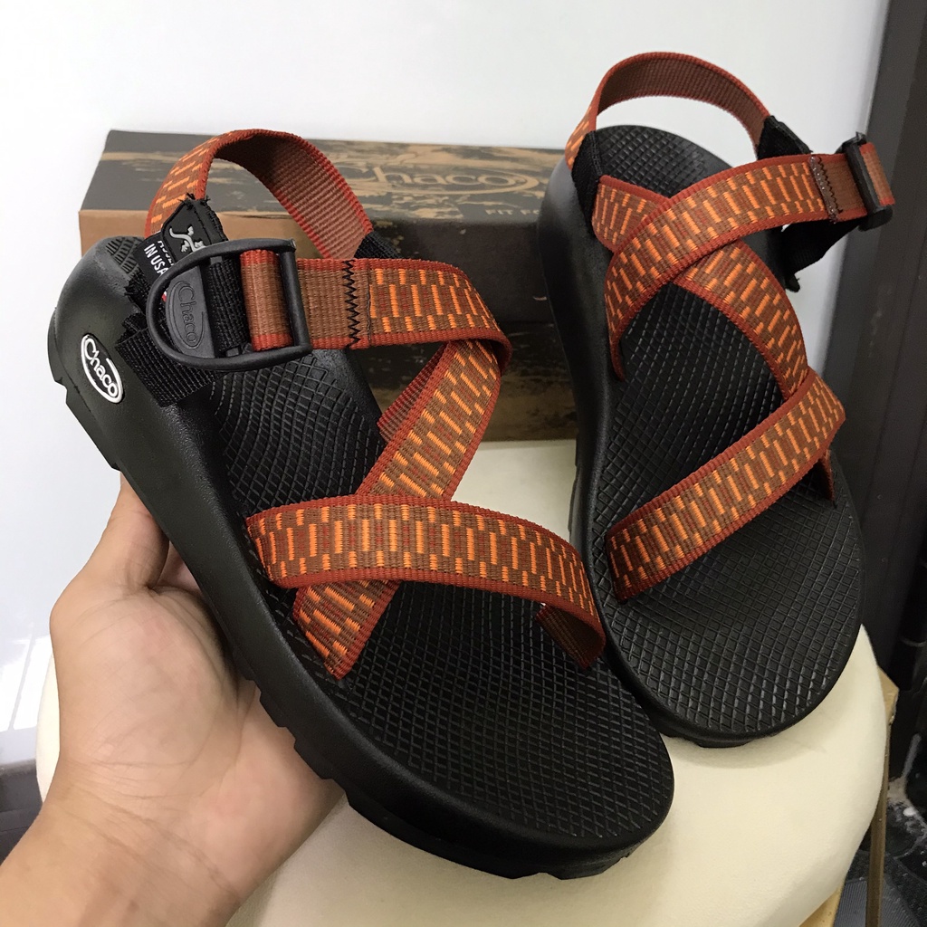 Giày Sandal Nam Chaco Đế hương thơm QUẾ chống hôi chân Mã CH03