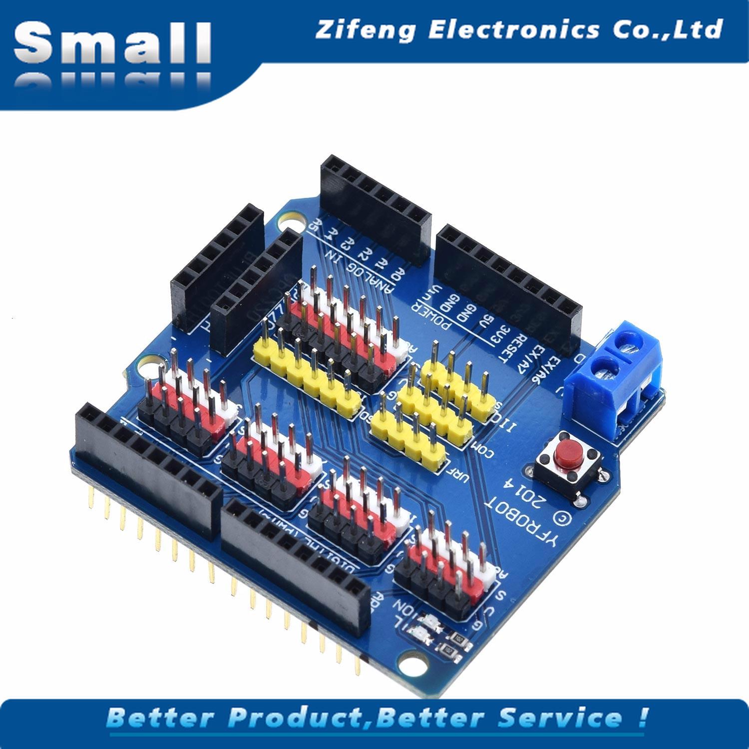 Bản Mạch Cảm Biến V5 Dành Cho Arduino Uno R3 V5.0