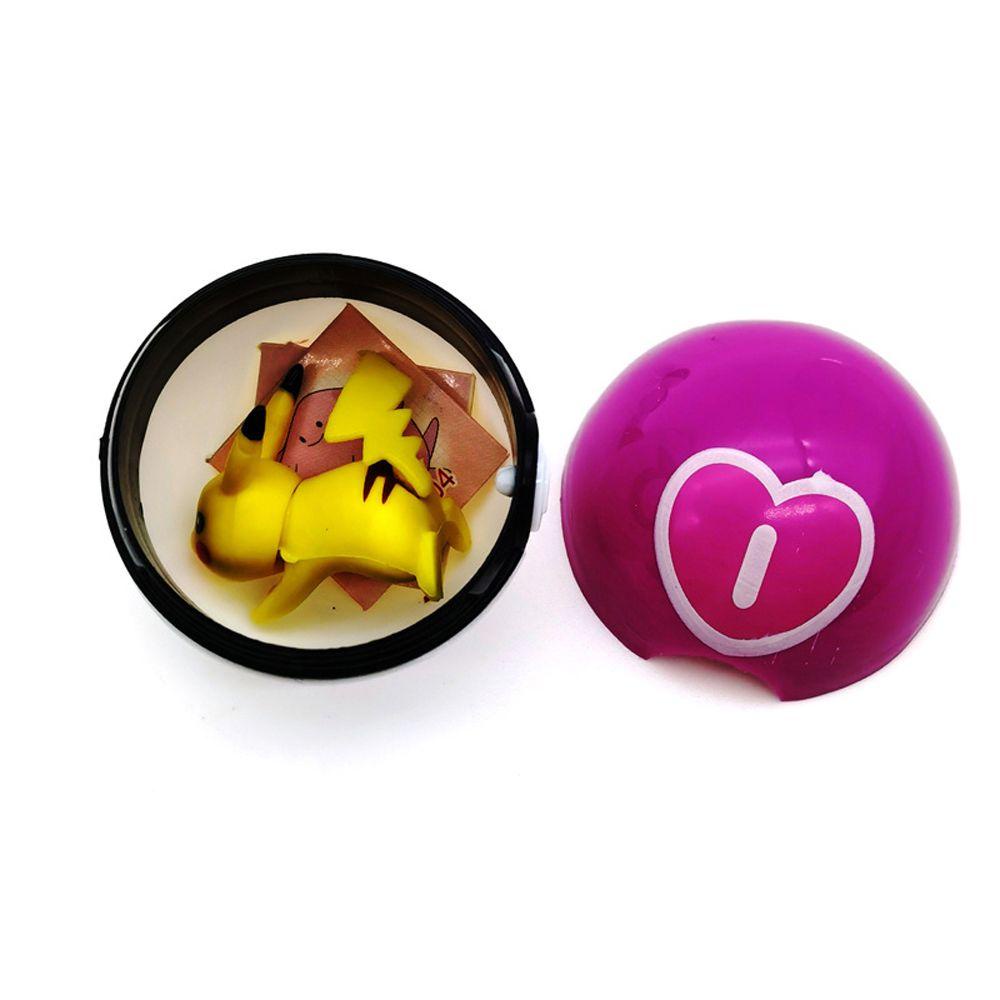 Mô Hình Đồ Chơi Nhân Vật Pokemon Go Bằng PVC