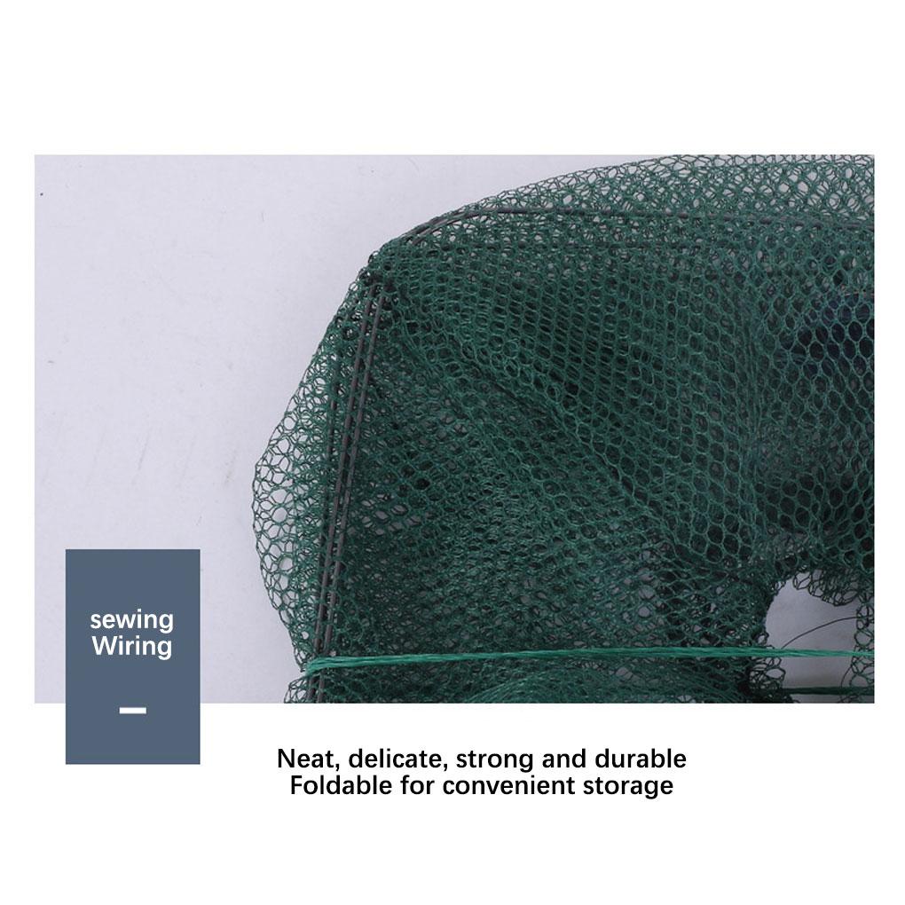 [MAPD] Lồng Lưới Bắt Tôm Cá Thủ Công Nhanh Khô Độ Bền Cao Thiết Kế Gấp Lại Được