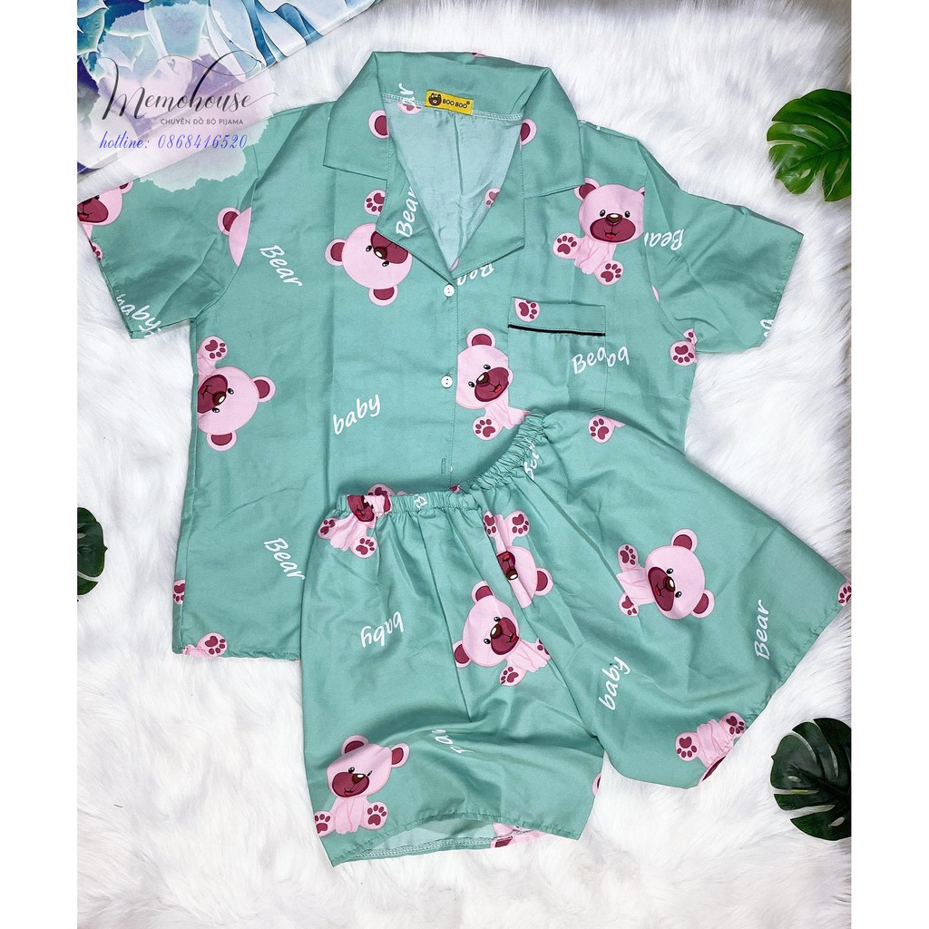 [Mã WA2410 giảm 10k đơn 99k] [PHẦN 2] Đồ Bộ Pijama Kate Thái - Ko Viền Form Dưới 58kg | BigBuy360 - bigbuy360.vn