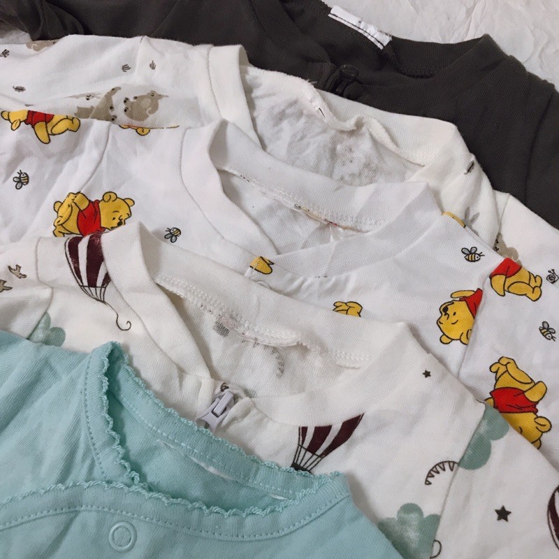 Body hơ mơ xuất dư size 1m-3y cho bé