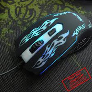CHUỘT HP USB LED 7 MÀU