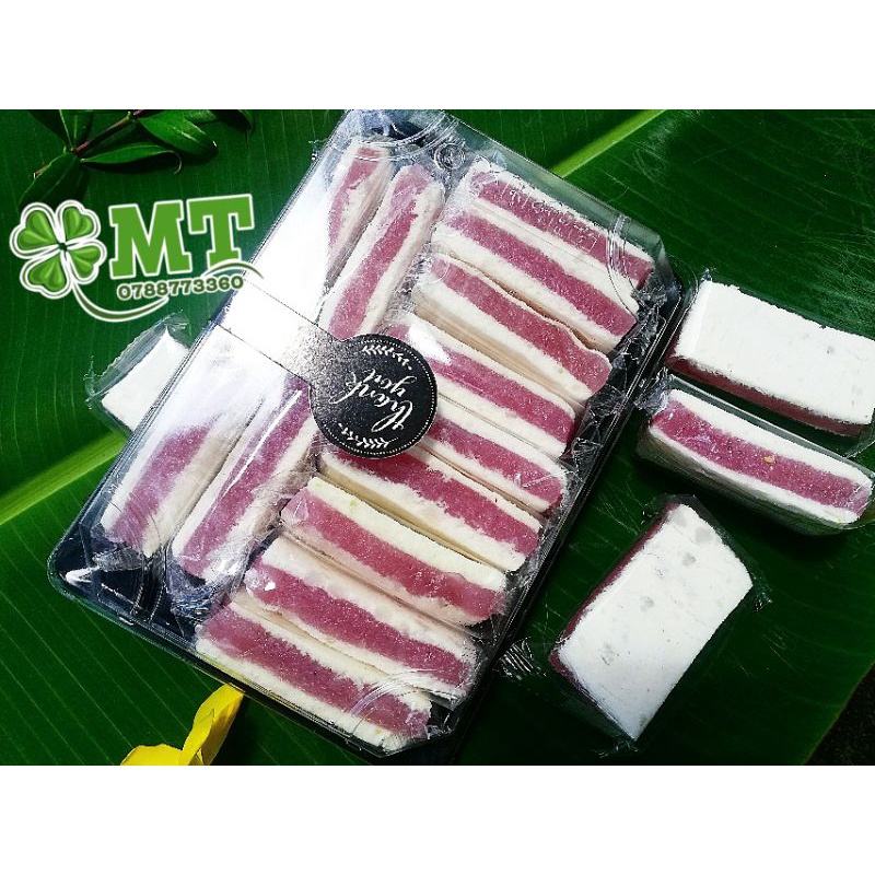Bánh in nhân khoai môn hộp 500g 13 bánh