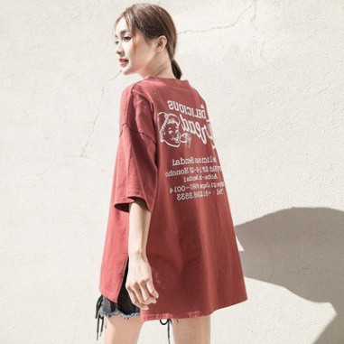Áo Phông Nữ Basic Ngắn Tay Retro Phong Cách Hàn Quốc Mùa Hè 2021