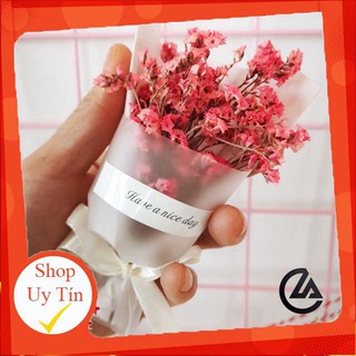 [Lạ Decor] Bó hoa mini làm phụ kiện chụp ảnh