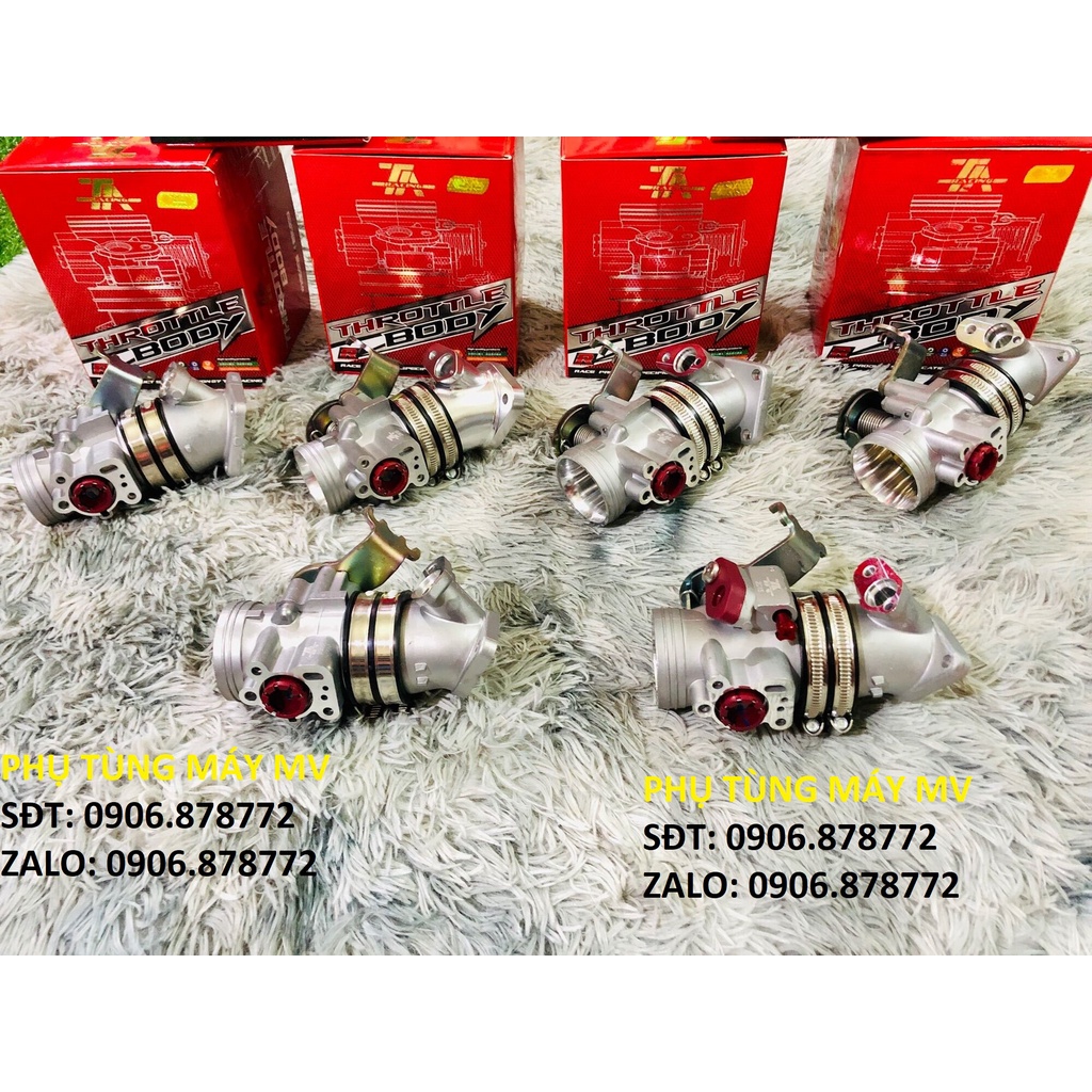 Họng xăng TA size 32.34.36.38.40mm.42mm 2 Kim cho xe Ex150. Yêu Thích ❤️❤️❤️