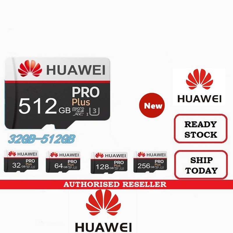 Thẻ nhớ Huawei SD Loại 10 Thẻ nhớ TF 128gb 256gb 512G