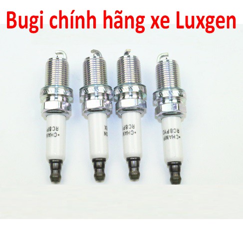 4 bugi bạch kim chính hãng cho xe Luxgen (U7,M7,U6,S5...)