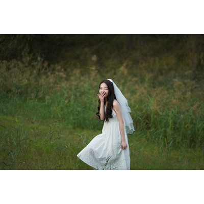 🌿 Đầm 2 dây trắng thêu hoa dáng xòe ulzzang 🔥