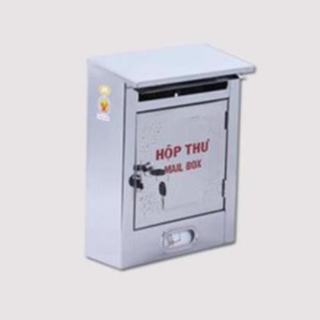 HỘP THƯ THÁI SƠN - SIZE LỚN (CHẤT LIỆU INOX)