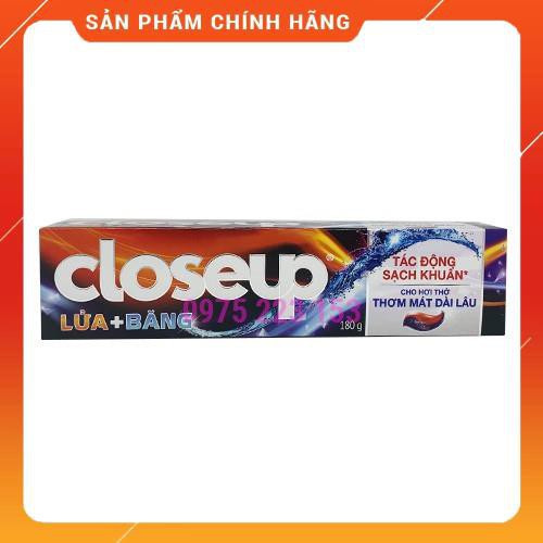 Kem đánh răng Closeup lửa băng 180g