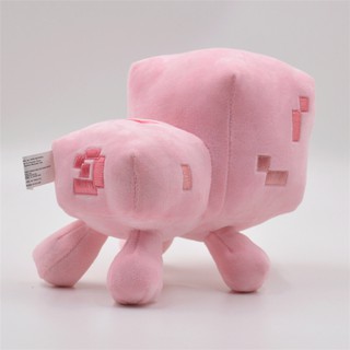 Nhồi bông lợn minecraft 17cm