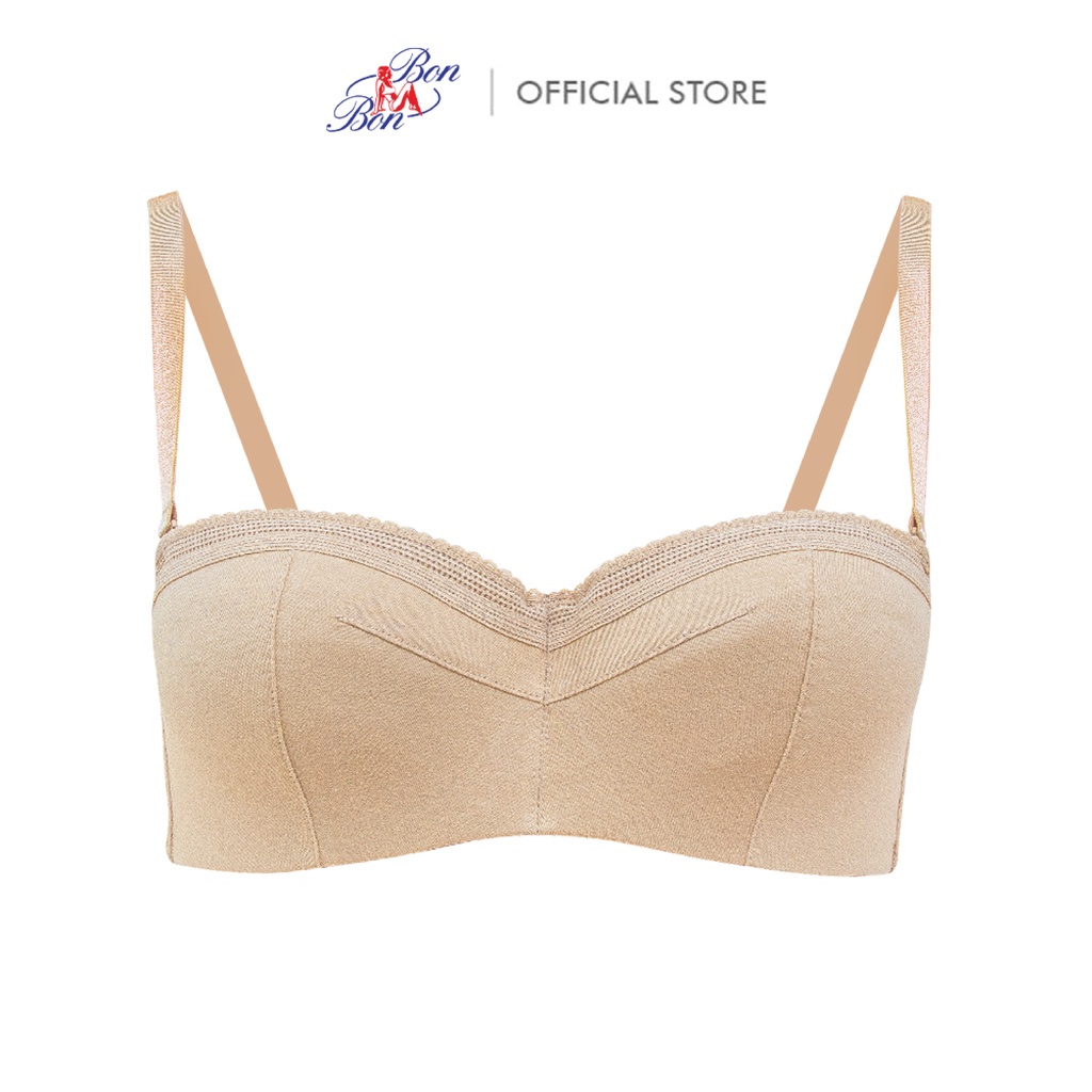 Áo lót cúp ngang, mút mỏng Bon Bon basic - BSCB2301