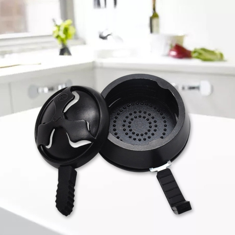 Giá Đỡ Nồi Than Bằng Hợp Kim Nhôm Chống Gió Cách Nhiệt Tiện Dụng Cho Shisha Chicha Narguile
